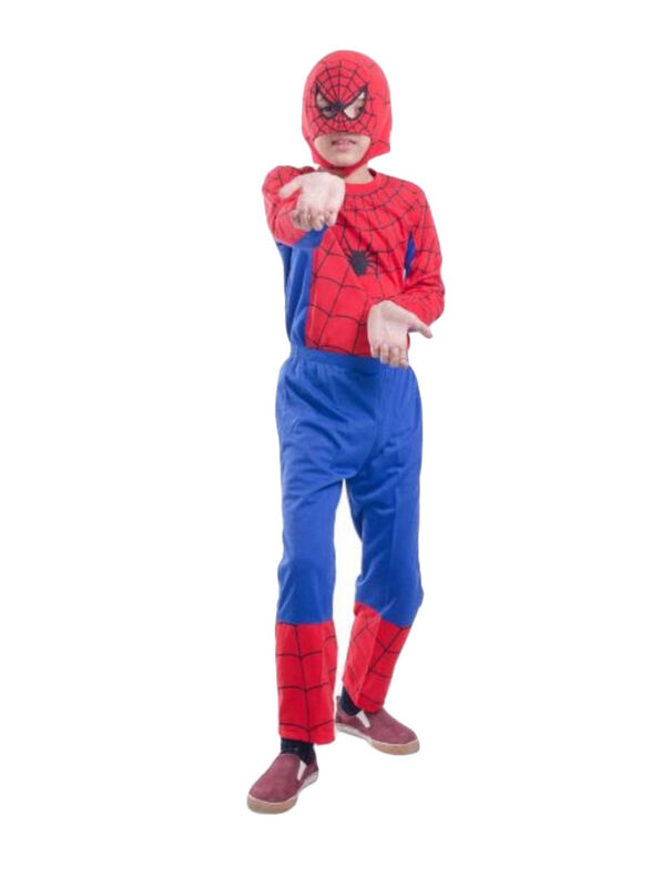 

Fancydresswale Spiderman Style Fancy Costume, Ages 4+, Multicolour