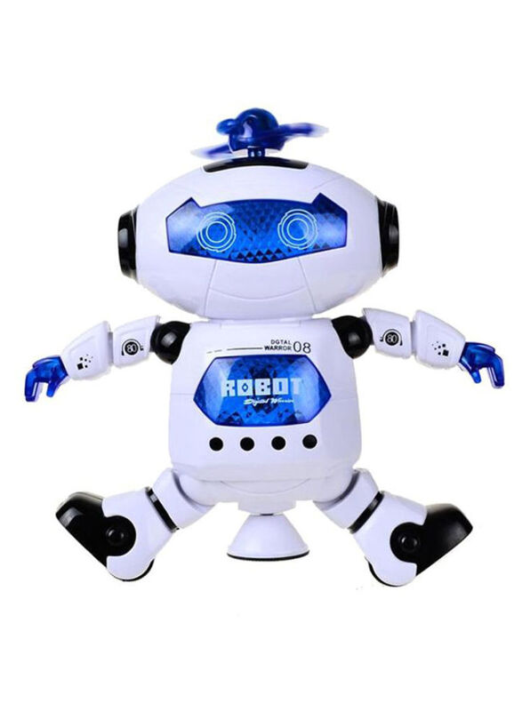 

Electric Dancing Space Robot with Music and Light, Ages 3+