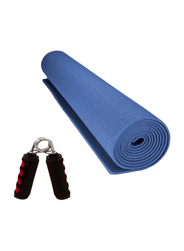 

Non-Slip Yoga Mat And Hand Grip, Multicolour