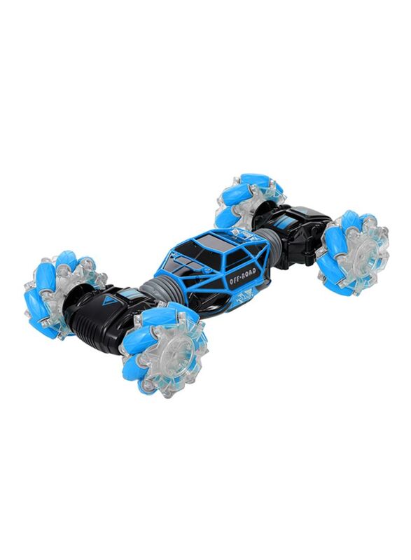 

4WD Watch Gesture Sensor Control Deformable Electric Remote Controlled Stunt Car, Ages 3+