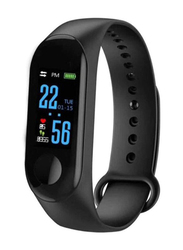 M3S Smart Bracelet Fitness Tracker, Black