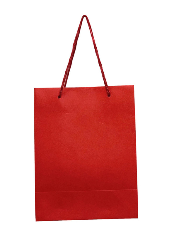 

Paper Gift Bag Set, 12 Piece, Red