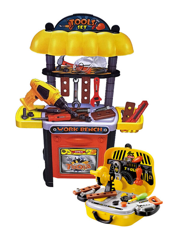 

Deluxe Pretend Play Tools Set, 20-Piece, Ages 3+