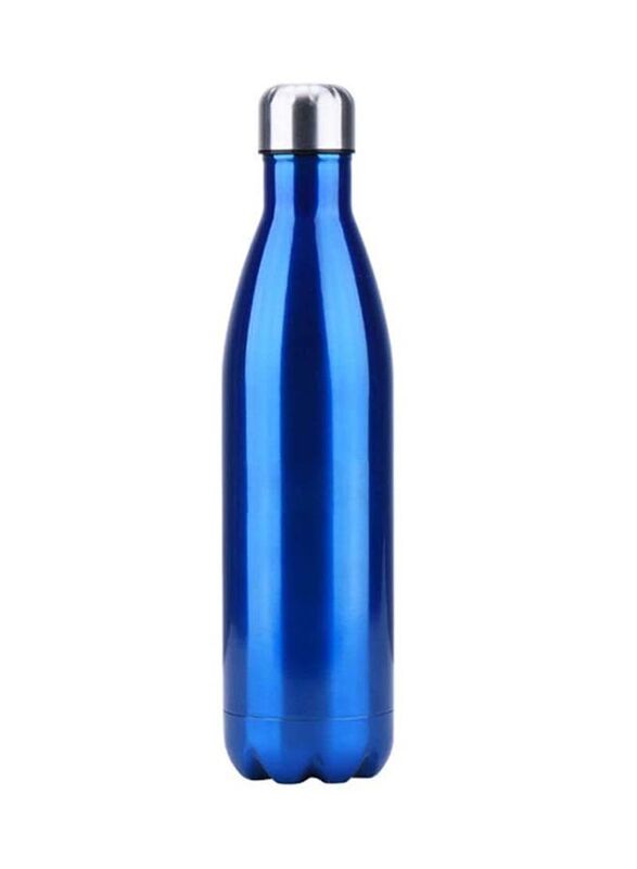 

500ml Stainless Steel Vacuum Insulated Water Bottle, Blue