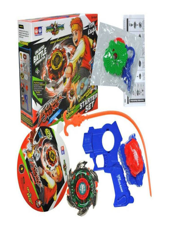 

Bey Blade Burst Launcher Set, Multicolour