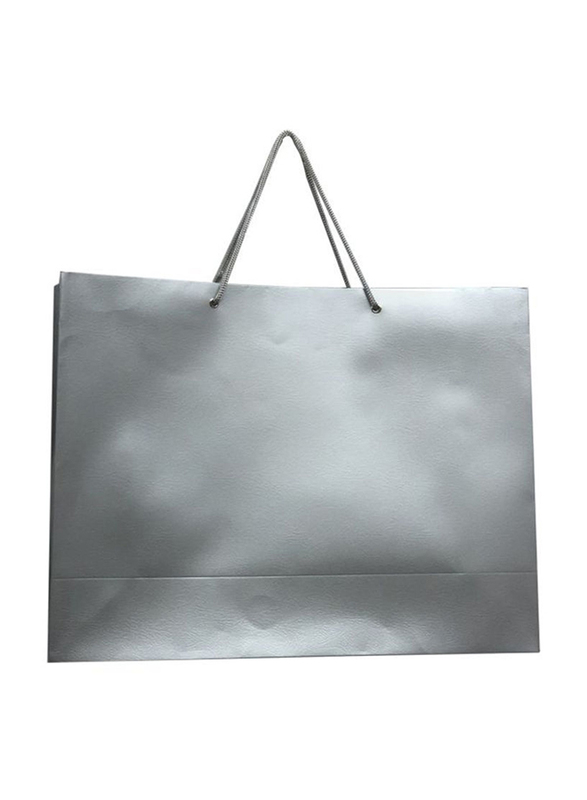 

Paper Bag Set, 12 Piece, Silver