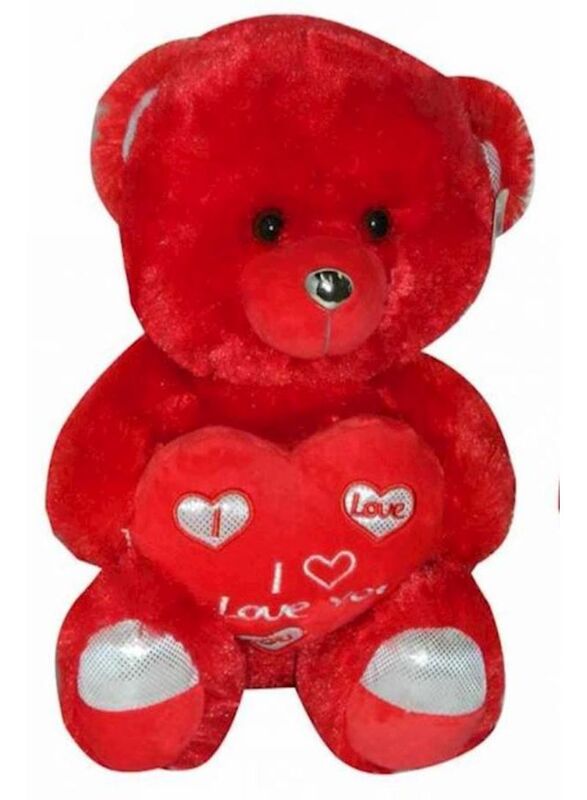 

Bear Soft Plush Stuffed Toy, Ages 3+
