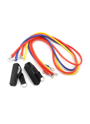 Power Resistance Bands, 100gm, Multicolour