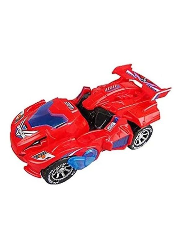 

Transforming Dinosaur LED Car with Light Sound Toy, Ages 7+, Multicolour
