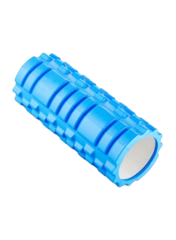 

Hollow Out Pilates Design Yoga Foam Roller, Blue