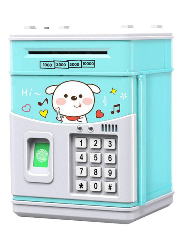 

Electronic Money Bank with Password Simulated, Ages 10+