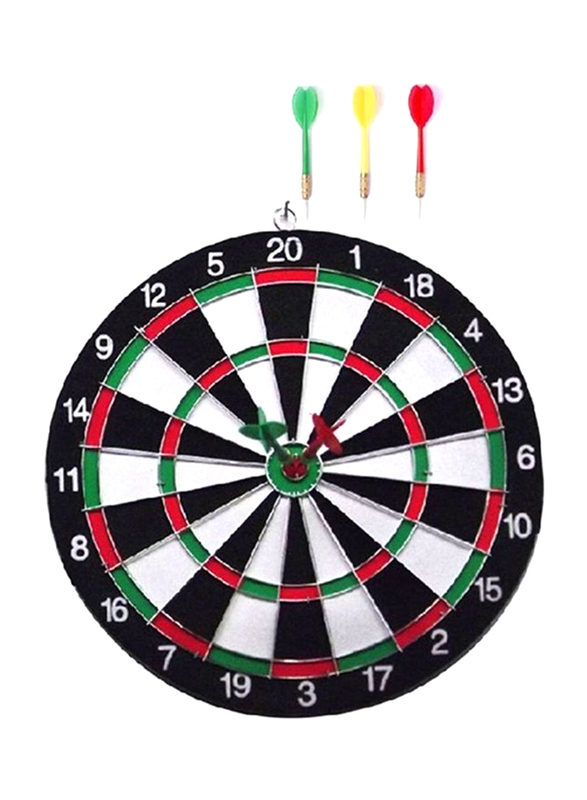 

Double Sided Hanging Dart Board Game