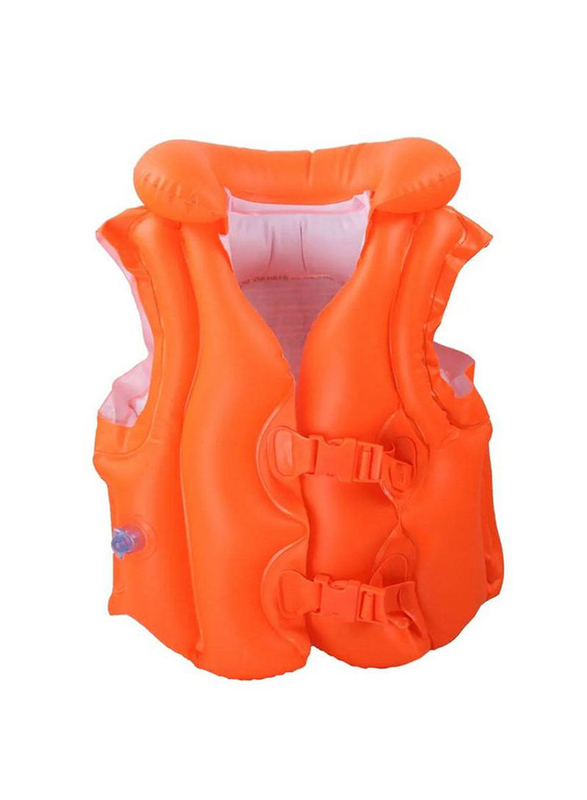 

Intex Deluxe Swim Vest, Red