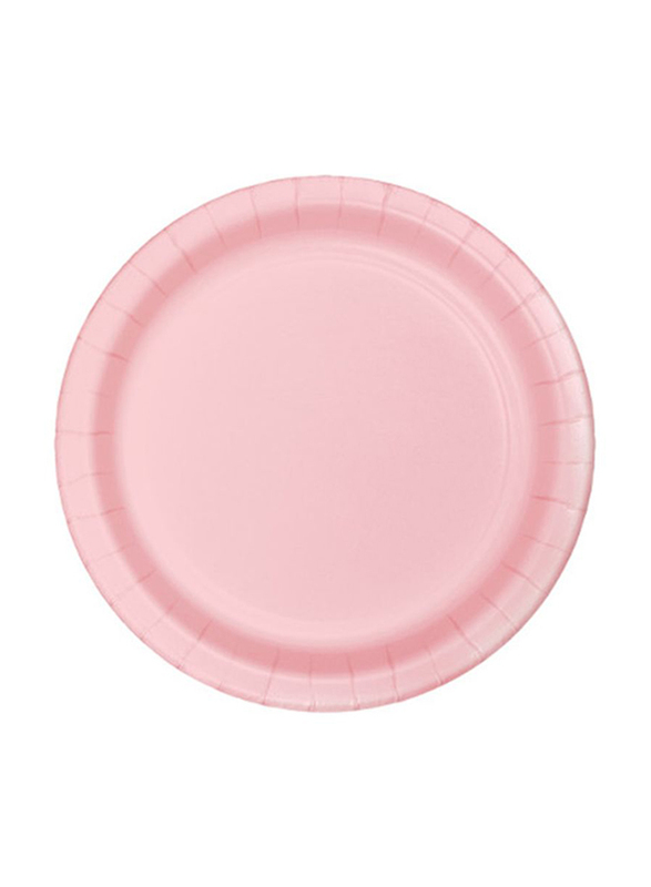 

Creative Converting 24-Piece 7-inchLunch Plates, Pink