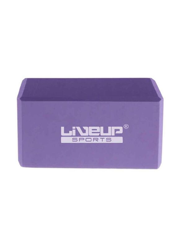 

Liveup Eva Yoga Block Brick, Purple