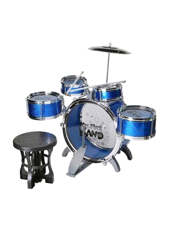 

Musical Jazz Drum Set, Blue