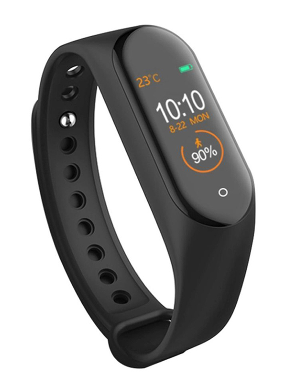 

M4 Finesse Tracker with Black Case and Black Band