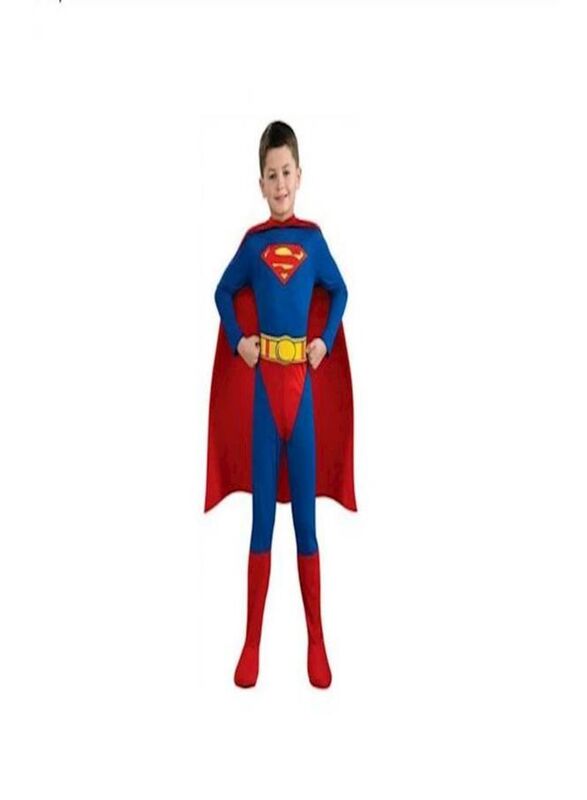 

Superman Cosplay Costume, Multicolour