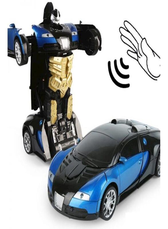 

Bugatti Transformer Remote Controlled Car, Ages 3+