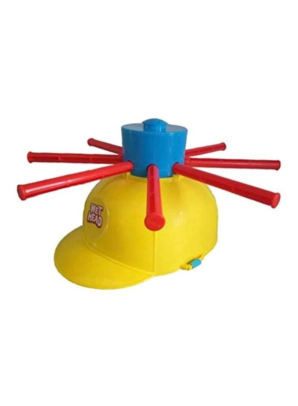 

Wet Head Water Roulette Wet Head, 2724645592314, Ages 4+, Yellow/Blue/Red