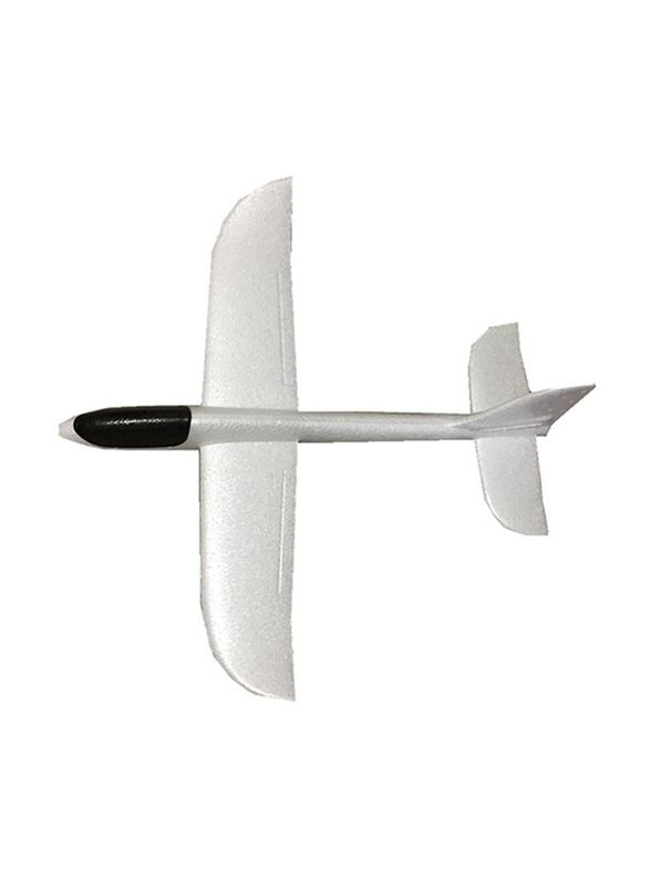 

Danniel Foam Throwing Glider Airplane, White