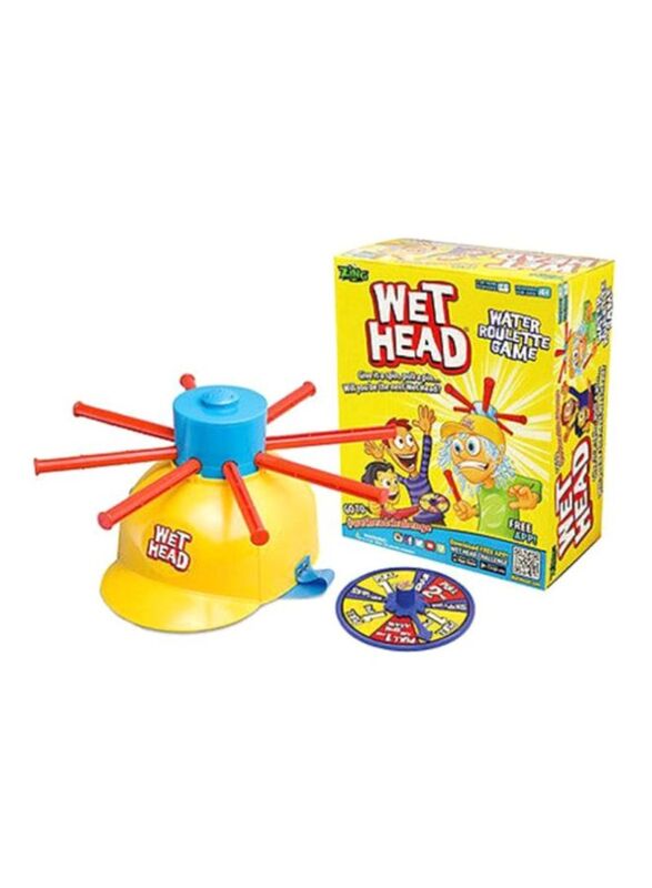 

Wet Head Challenge Toys Roulette Game, Multicolour