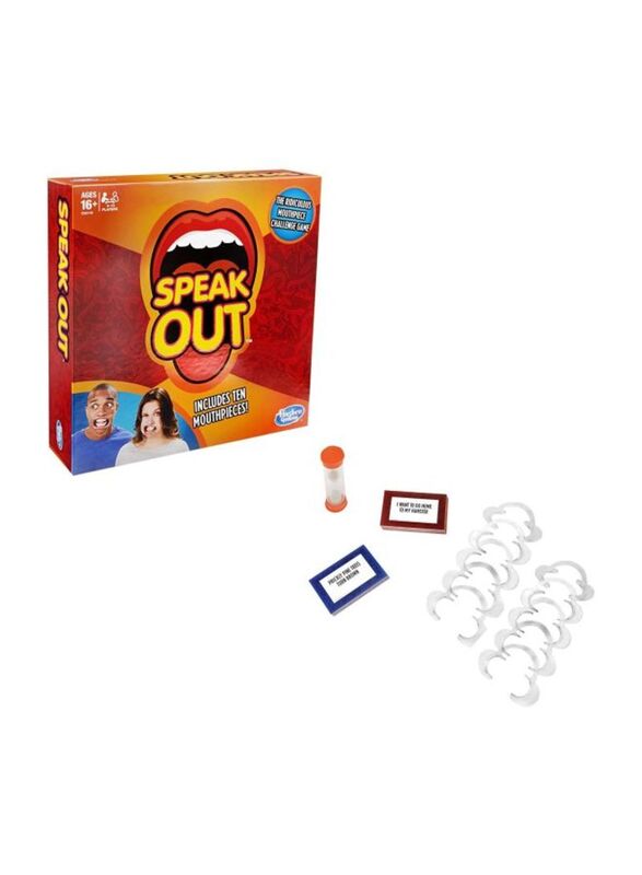 

Smart Picks Speak Out Mouthpiece Challenge Game Set