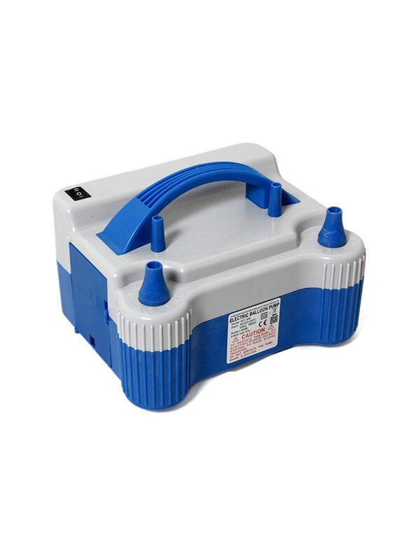 

Stermay Electric Balloon Inflator, Blue/Grey