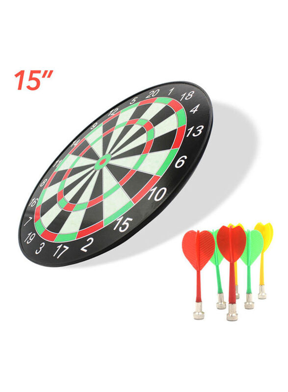 

Magnetic Board Game with 6 Pointed Darts, Ages 5+