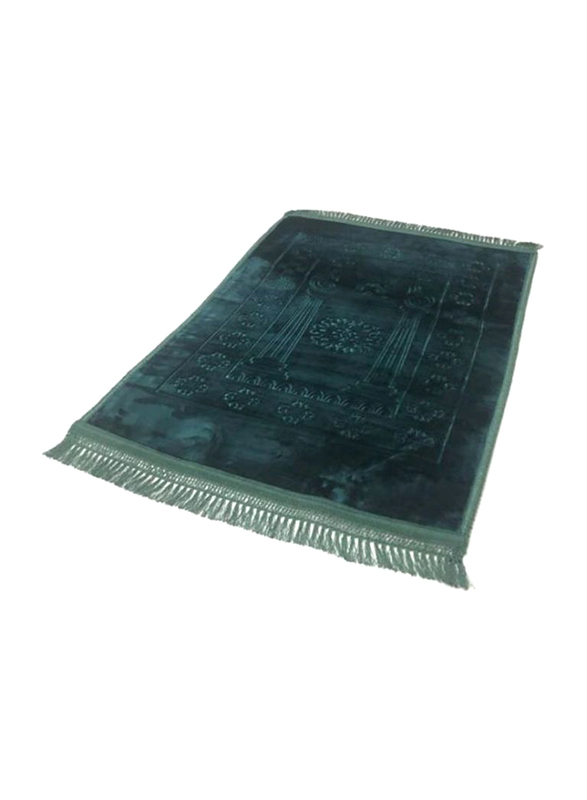 

Velvet Prayer Mat, Green