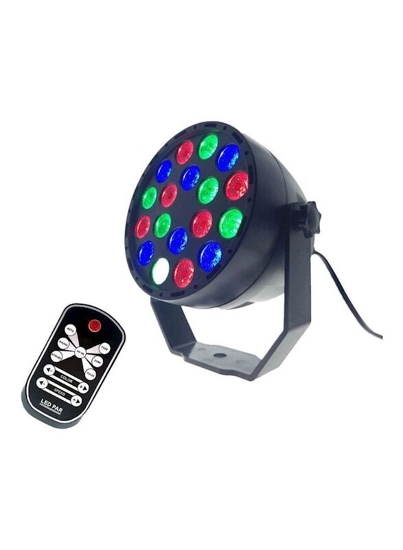 

Bright Mini 18 LED Rgb Dmx Par Stage Lights, Multicolour