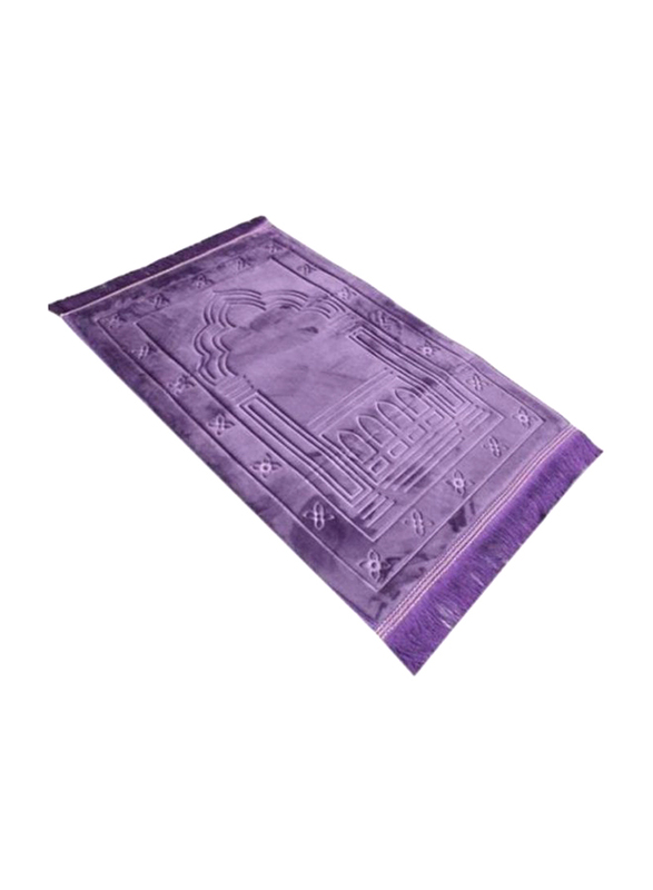 

Prayer Rug Mat, Purple