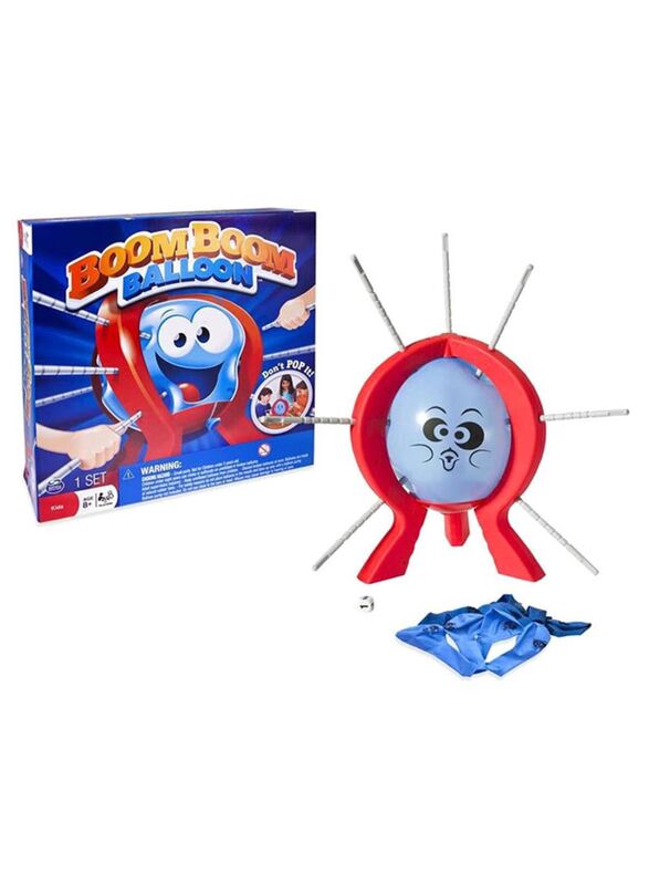 

Boom Boom Balloon Game, Ages 3+, Multicolour