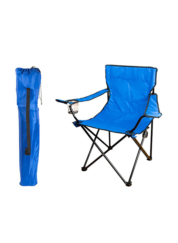 

Foldable Camping Chair, Blue