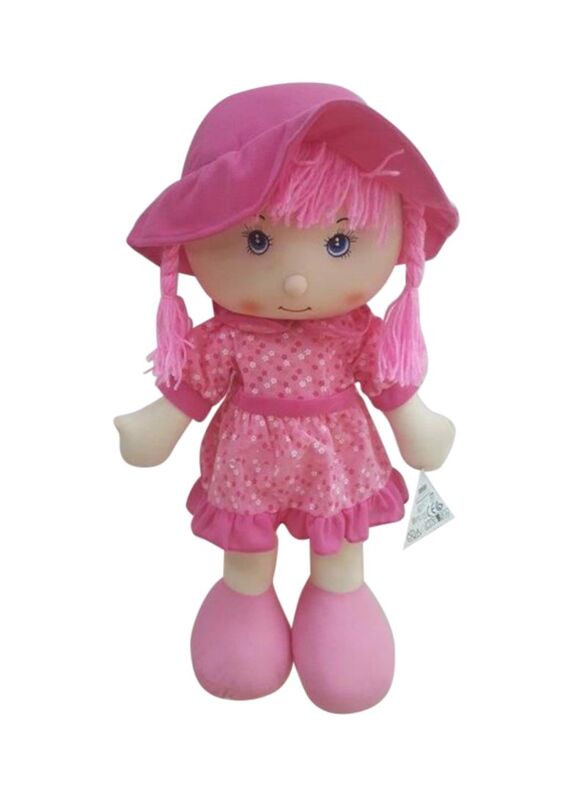 

P.Joy Cayla Rag Soft Doll, 24-Inch, Ages 3+, Pink/Beige