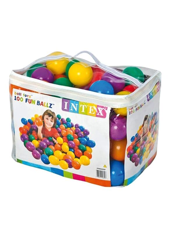 

8cm Fun Ball Set, 100-Piece, Ages 6+
