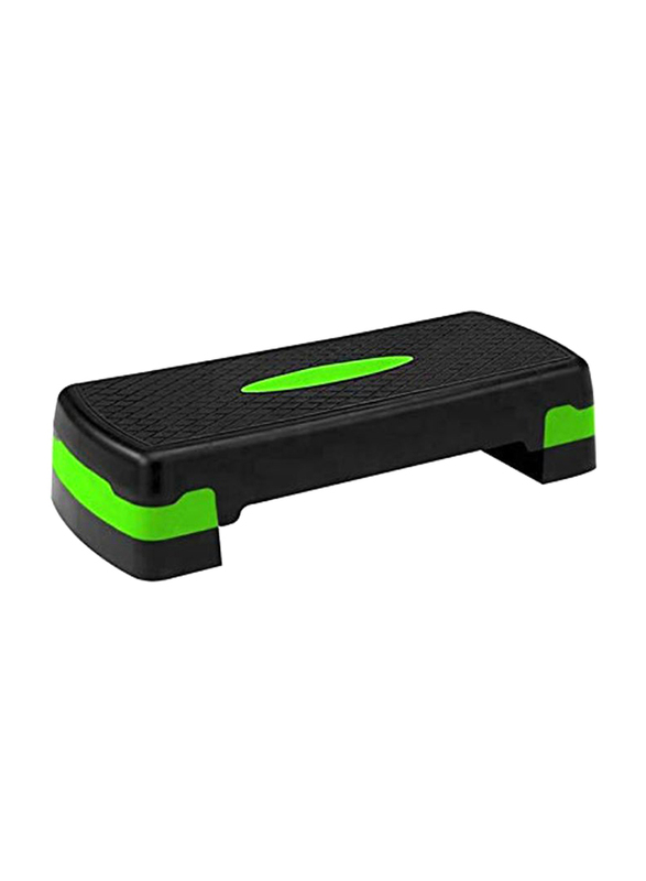 

Aerobic Step, Black/Green