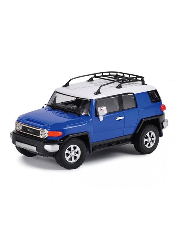 

Kidztech Toyota FJ Cruiser Rechargeable 1:16 Remote Control Car, Ages 6+, Blue