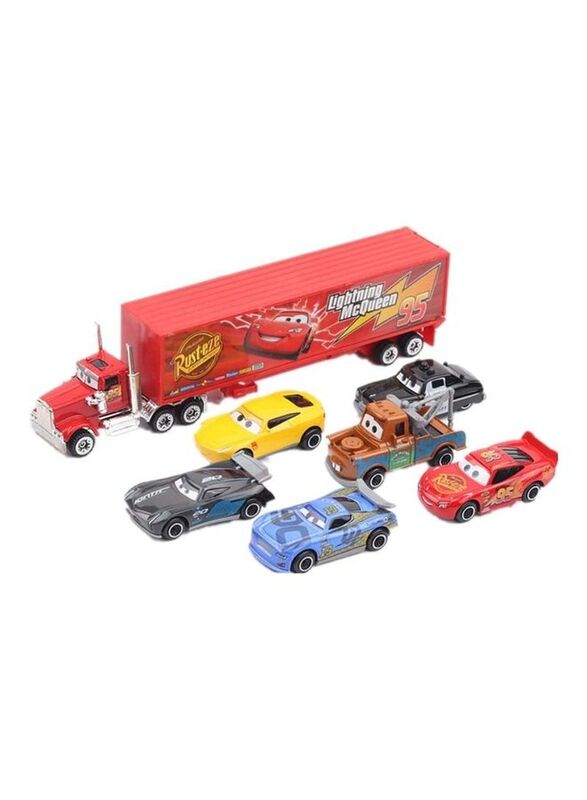 

Deluxe Cars Toy Set, 7-Piece, Ages 3+, Multicolour