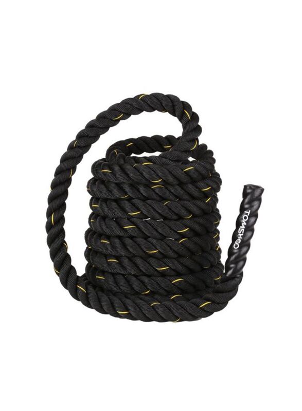 

Tomshoo Fitness Battle Rope, Black