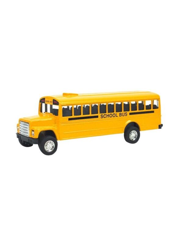 

Schylling School Bus Pull Back Toy, Multicolour