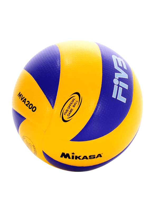 

Mikasa FiVB MVA310 Official Training Volleyball, Yellow/Blue