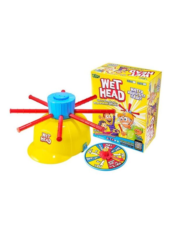 

Zing Wet Head Hat Water Game Challenge, 10-Piece, Ages 6+