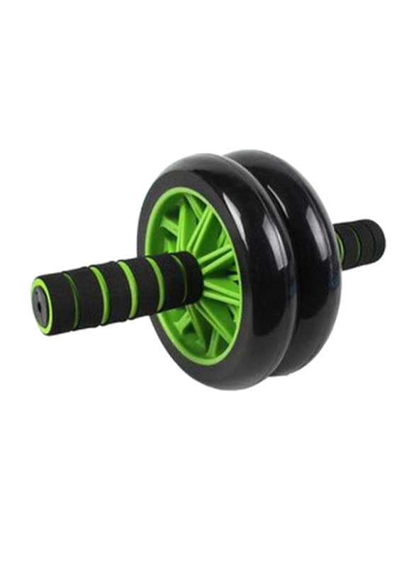 

Wheel Roller Abdominal Trainer with Knee Mat, Multicolour