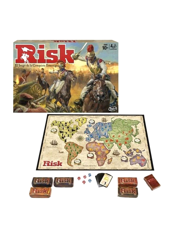 

Parker Brothers Risk: The Game Of Strategic Conquest Board Game
