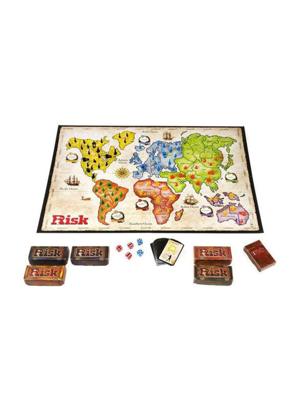 

Cubic Fun Risk Board Game