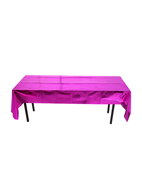 

Generic Rectangular Waterproof Glitter Party Tablecloth, Purple