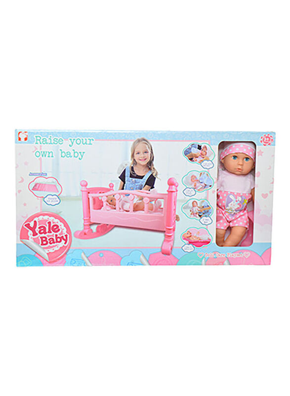 

Yale 3-in-1 Doll Playset with Bed, Ages 3+