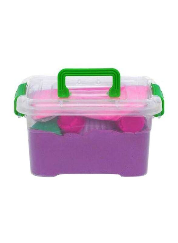 

J&J Squeezable Magic Sand, Ages 3+, Purple