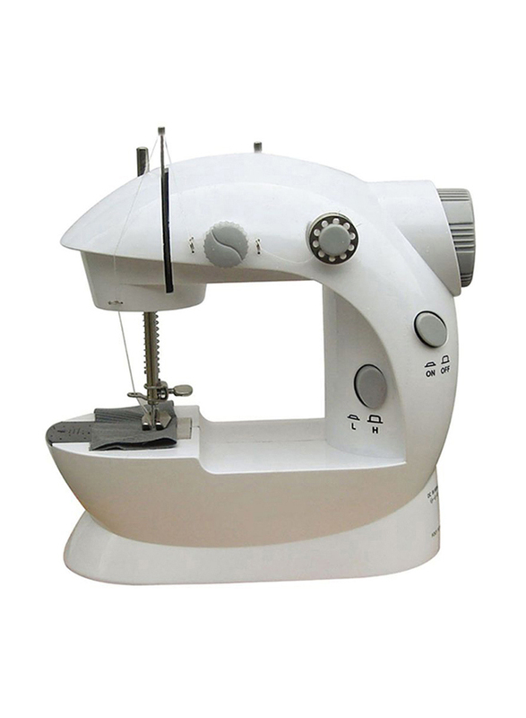 

Arlesayne 4 Feed Mini Electric Sewing Machine, 10107026, White